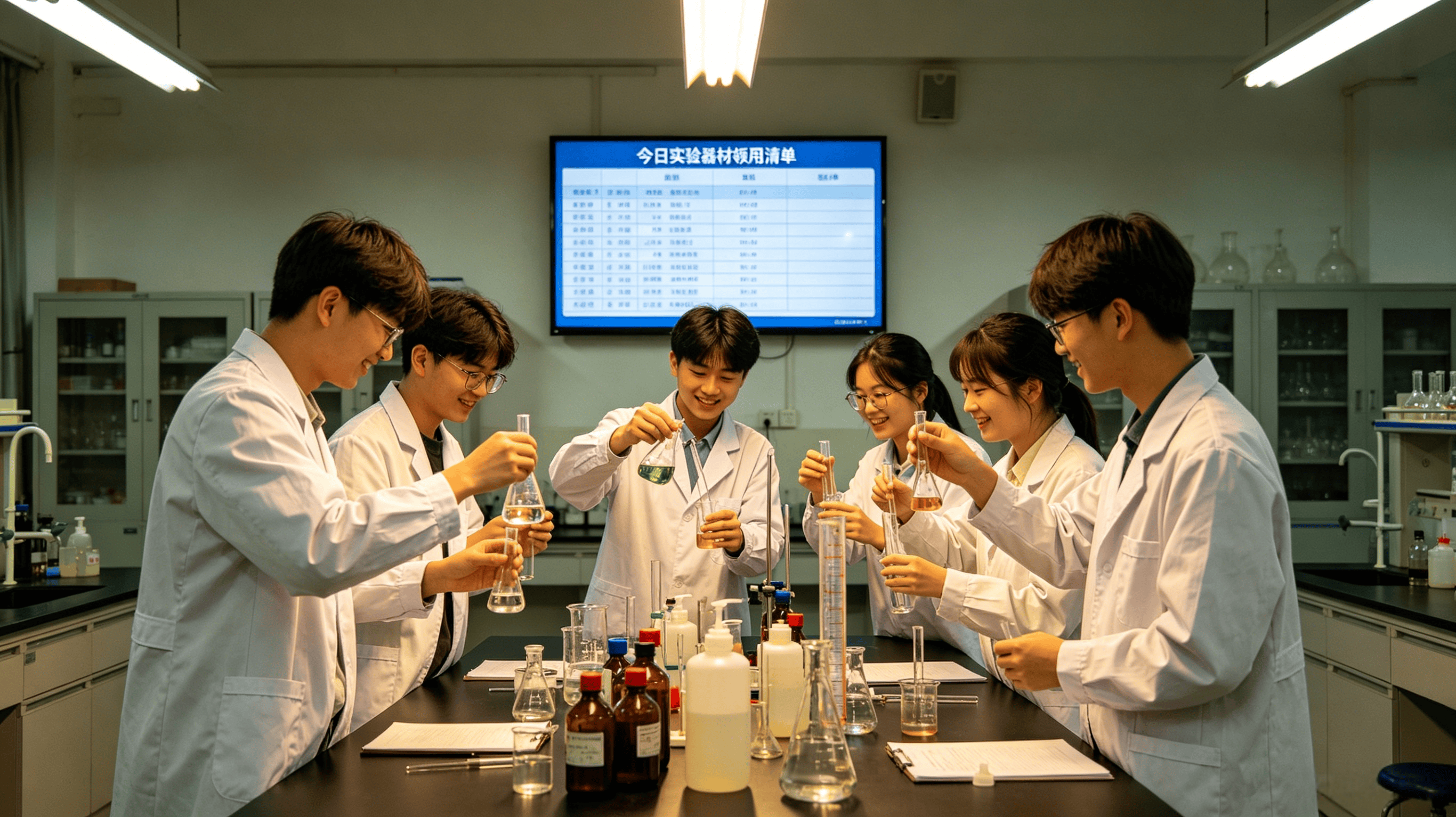 校园实验器材管理系统上线，实验室管理迈入智能时代(图3)